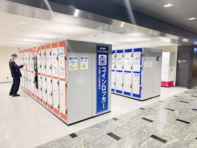 博多駅　コインロッカー