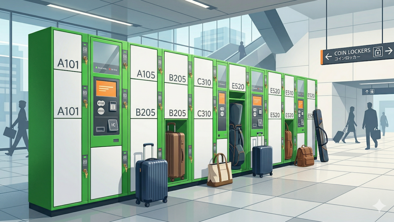 博多駅　コインロッカー