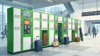 博多駅　コインロッカー