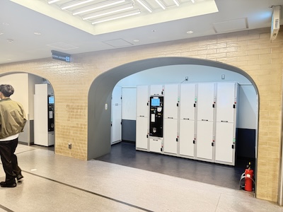 博多駅　コインロッカー