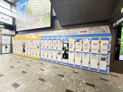 博多駅　コインロッカー