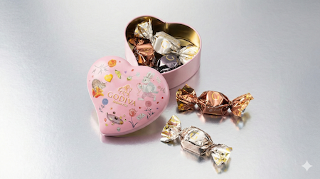 GODIVA　博多阪急