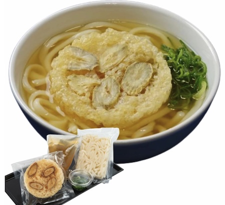 博多駅　因幡うどん