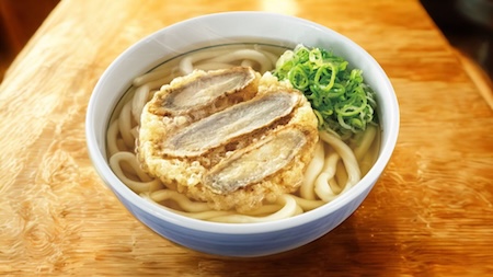 博多駅　因幡うどん