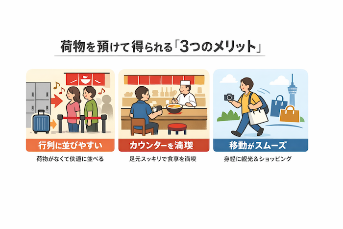 博多駅　コインロッカー